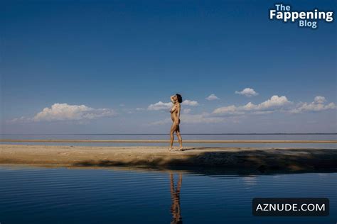 Solomia Maievska S Nude Beach Photoshoot A Nude Spectacle Aznude