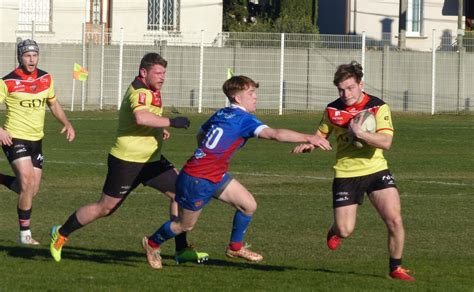 Annonay Rugby le CSA rate le coche face à Montélimar