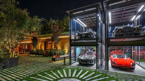 88 mil mansion garage car elevator - TeamSpeed