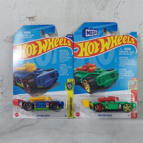 Jual Hot Wheels Bricking Speed Shopee Indonesia