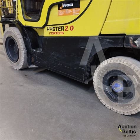 Hyster H 2 0 FT Auction Baltic