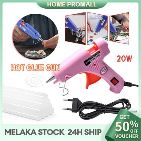Hot Glue Gun Temperature Melting Hot Melt Glue Gun Melt Glue Sticks For DIY Crafts Tool Art Wood