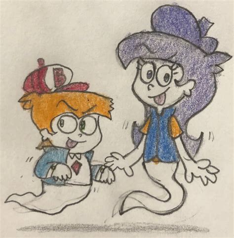 ghost pals  jjsponge  deviantart