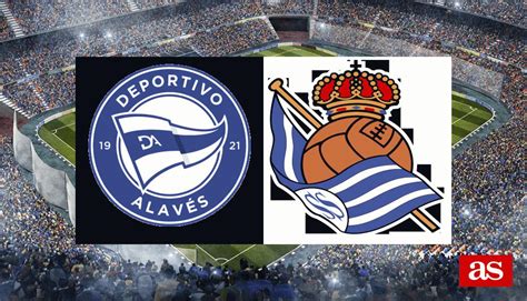 Alavés 0 1 R Sociedad resultado resumen y goles