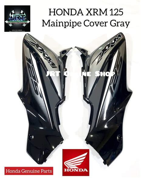 Honda Xrm Mainpipe Cover Set Gray Lazada Ph