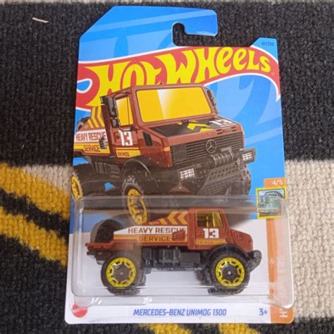 Jual Hot Wheels Hotwheels Mercedes Benz Unimog Coklat Mercy Shopee Indonesia