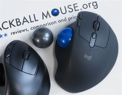 Logitech Mx Ergo Wireless Trackball M570 Ball Compare Trackball Mouse