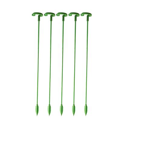 Clearance5 Pack Fiberglass Plant Support Stakes Garden Stakes For