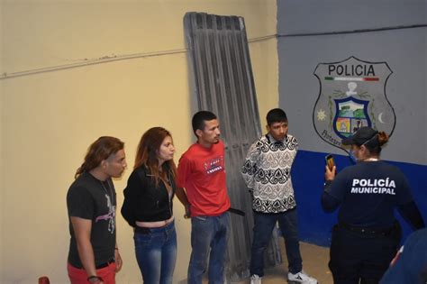 Siete Detenidos En Operativo