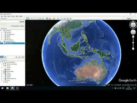 Cara Mendapatkan Kontur Dari Google Earth Dan Global