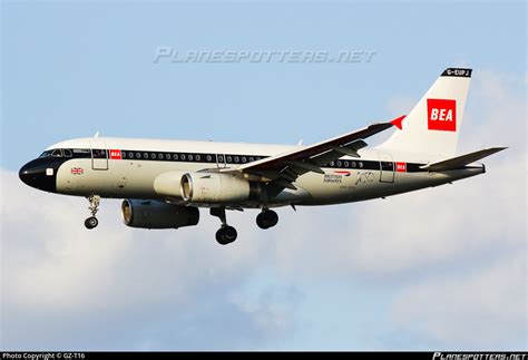 G EUPJ British Airways Airbus A319 131 Photo By GZ T16 ID 1090692