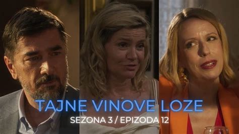 Tajne vinove loze 3 sezona 12 epizoda Vuk priznaje svoja osećanja