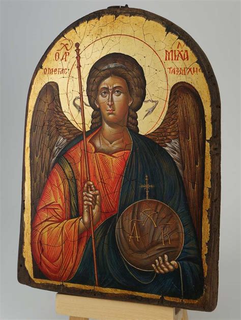 St Archangel Michael Orthodox Icon Blessedmart