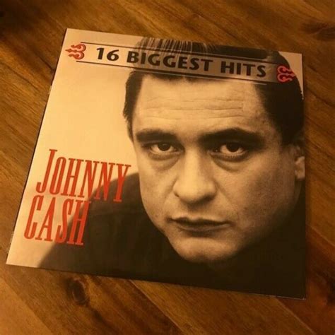 16 Biggest Hits LP By Johnny Cash Vinyl Sep 2008 Legacy Recordings