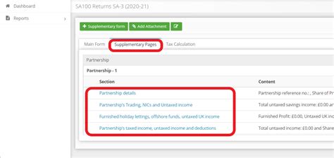 How To Transfer Partnership Directors Details From The Sa800 To The