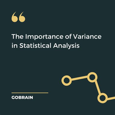 The Importance Of Variance In Statistical Analysis Understanding Its