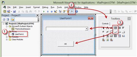 VBA UserForm Sample Select From A List Of Templates