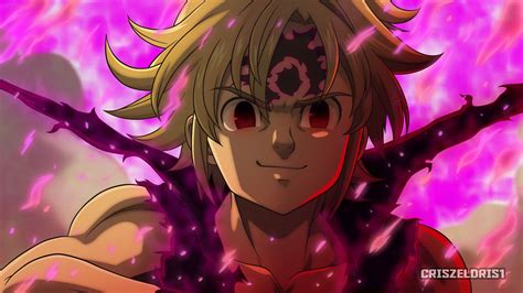 Meliodas Assault Mode By Criszeldris1 On Deviantart Seven Deadly Sins