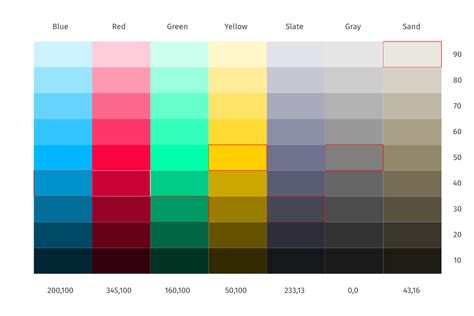 Color System Binary Design Medium