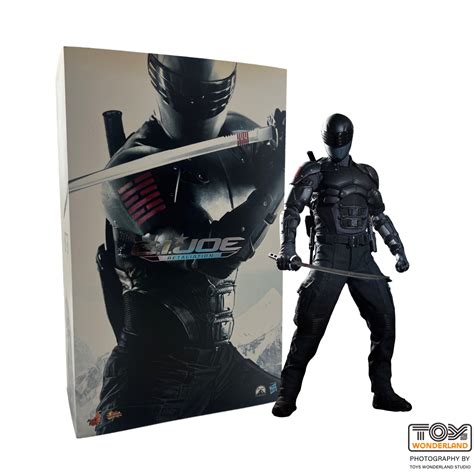 Hot Toys G I Joe Retaliation Snake Eyes MMS192 Toys Apollo