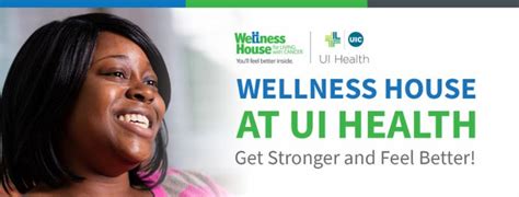 Wellness House Hosting Open House University Of Illinois Cancer Center