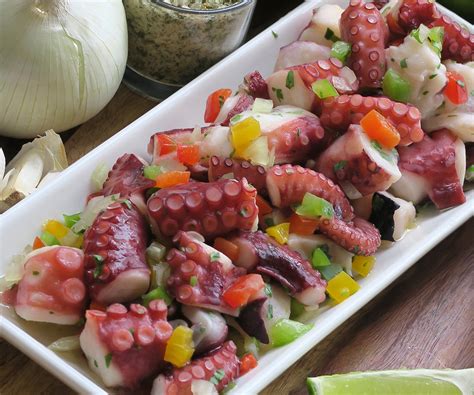 Pulpo Precocido Recetas Deliciosas Y F Ciles De Preparar