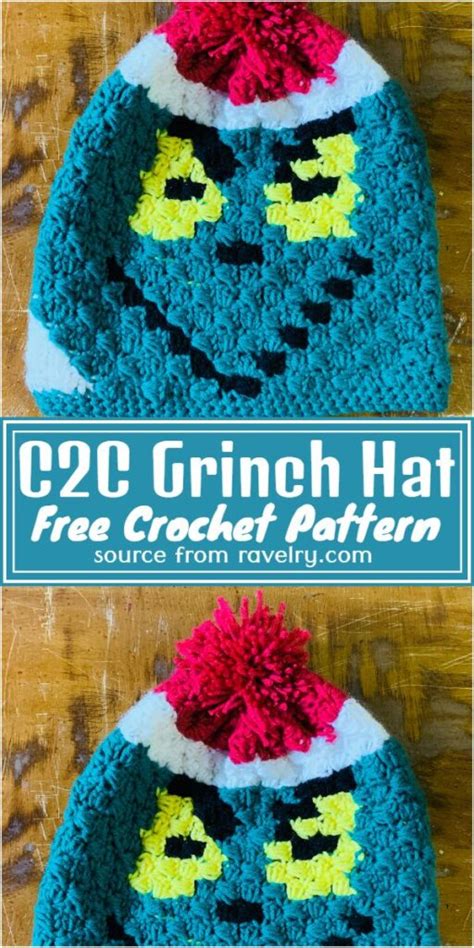 10 Free Crochet Grinch Patterns For Christmas