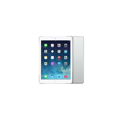 Apple Ipad Air Go Wi Fi Argent Vente Et Achat En Ligne Des