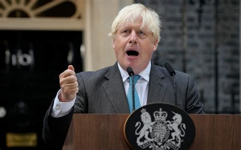 Boris Johnson Tells Tories I Can Save Party From Election Wipeout