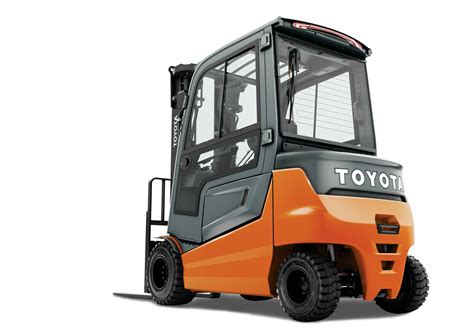 Toyota V Electric Pneumatic Forklift Texas Lift Truck Supply