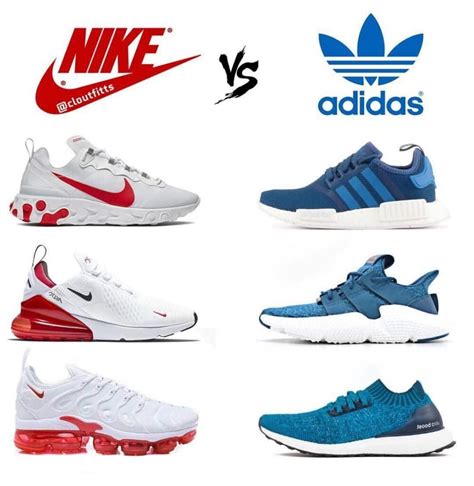 Adidas Vs Nike Shoe Sizing How Different Are They