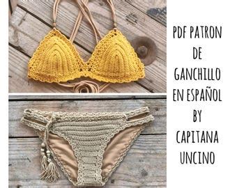 Patron Bikini Etsy