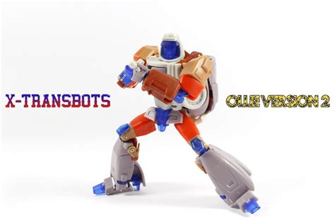 X Transbots Ollie V2 Prototype Early Look Toybox Soapbox