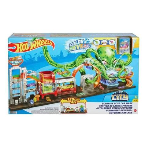 Hot Wheels City Lava Rápido Ataque Extremo Polvo Tóxico Mattel Mattel No Magalu