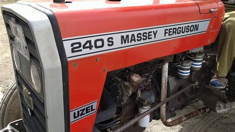 Massey Ferguson 240s Motor Sesi YouTube