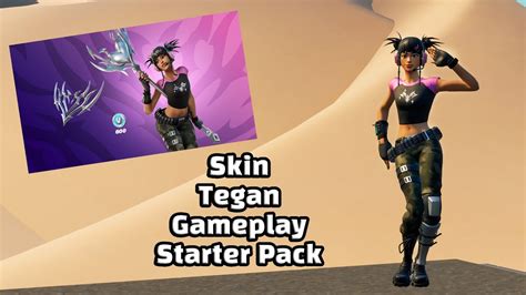 Skin Tégan Gameplay Starter Pack saison 2 Chapitre 4 Pack Opératrice