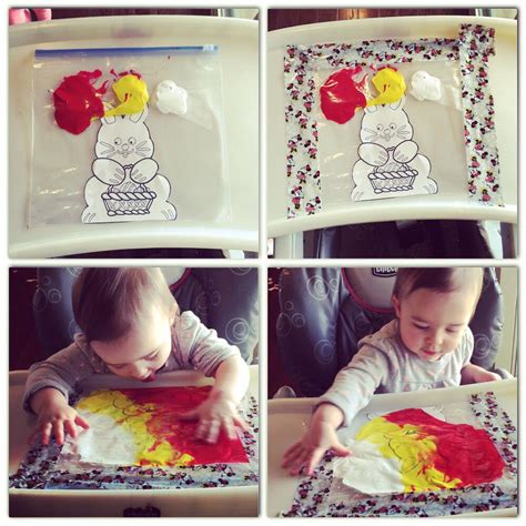 Easter arts and crafts ! Toddler art ! Activities for toddlers.