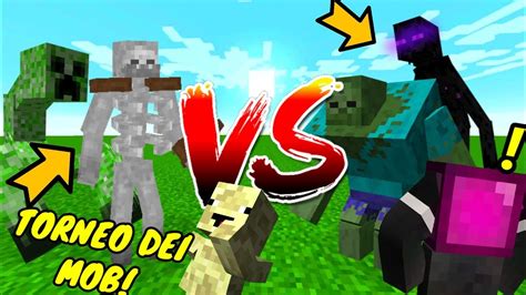 Torneo Dei Mob Mutanti Minecraft Ita Youtube