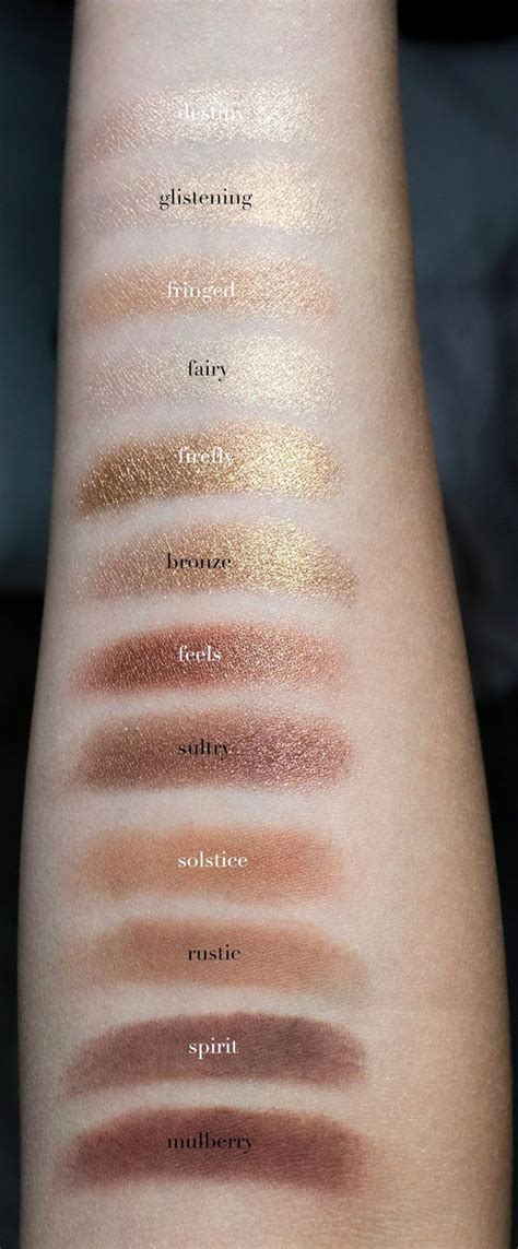 BareMinerals New GEN NUDE EYESHADOW PALETTES Review Nude Eyeshadow