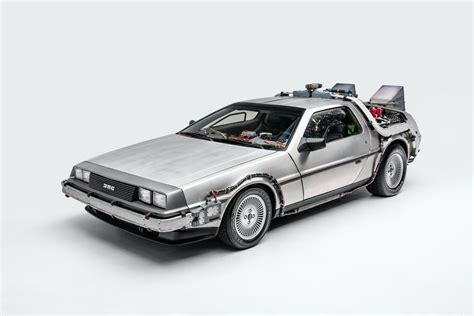 Back To The Future Delorean Is The Newest Member Of The National Historic Vehicle Register