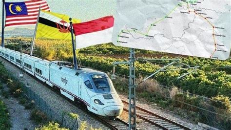 Mega Proyek Kereta Api Trans Borneo Bakal Dibangun Hubungkan 3 Negara