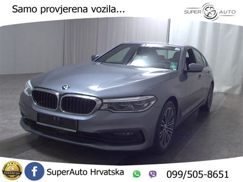 BMW 520d Aut Sport Line 190 KS ACC KAM SHZ LED VIRT HEAD PDC ASIST