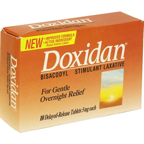 Doxidan Laxative Shop Sun Fresh