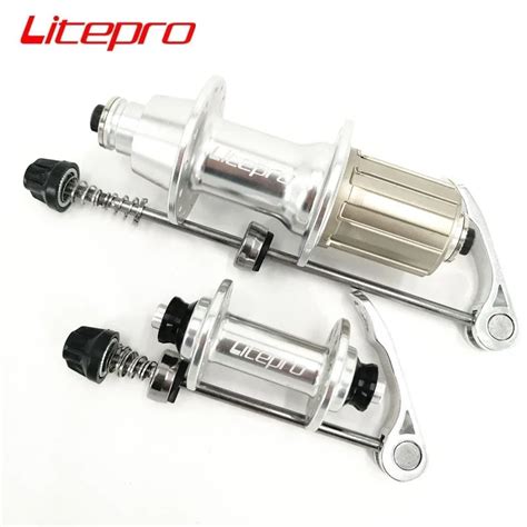 Litepro Cump Bike Hubs 2 Bearing 20 28 Hole 74 130mm V Brake Hub 20