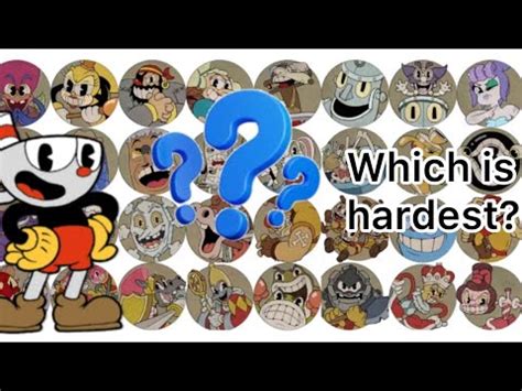 Ranking Every Cuphead Boss From Easiest To Hardest In Expert Mode