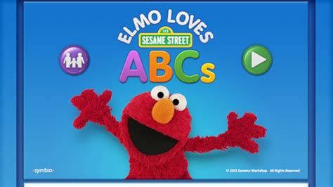 Elmo Loves Abcs App On The Amazon Appstore