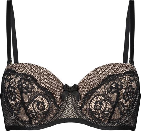 Hunkemöller Dames Lingerie Voorgevormde strapless beugel bh Sierra