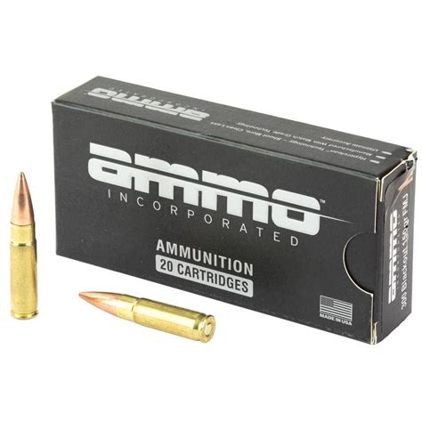 Ammo Inc Signature 300 Blackout 150gr FMJ 20rd Box 13 59 Gun Deals