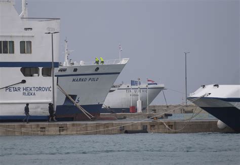 Slobodna Dalmacija Jadrolinija Zbog Popravka Trajekta Nije Ugro En