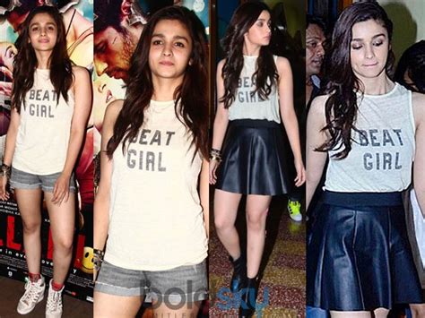 Alia Bhatt Looks Hot In Shorts Or Skirt Boldsky
